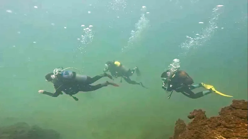 Van Gölü’nün altındaki zenginlik çocuklarla keşfediliyor