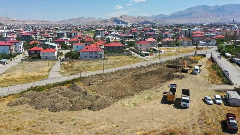 Vanspor için modern tesis yapımına başlandı