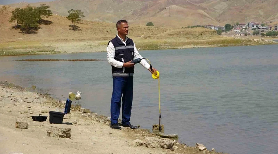 Van’da kuraklığın balıkçılığa etkisi araştırılıyor