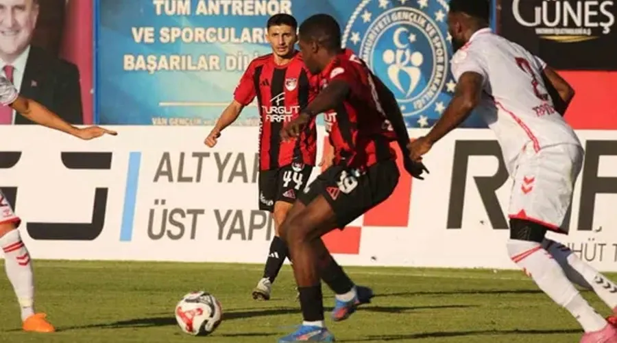 Trendyol 1. Lig: Vanspor FK:  0 - Sivasspor: 0