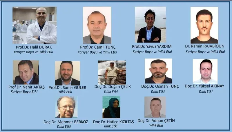 Van YYÜ’den 12 akademisyen 