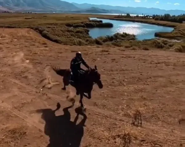 Van’da atlı jandarma tarihi ve doğal alanlarda devriyede