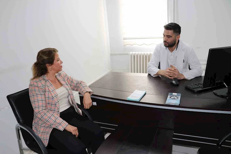 Van’da ‘Yerinde Sigara Bırakma Polikliniği’ açıldı