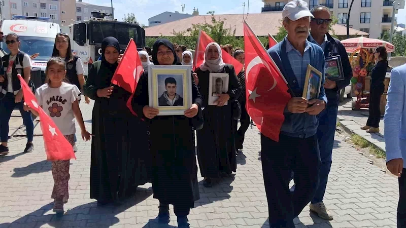 Vanlı anneler DEM Parti