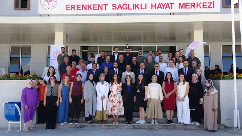 Van Edremit Erenkent Sağlıklı Hayat Merkezi hizmete açıldı