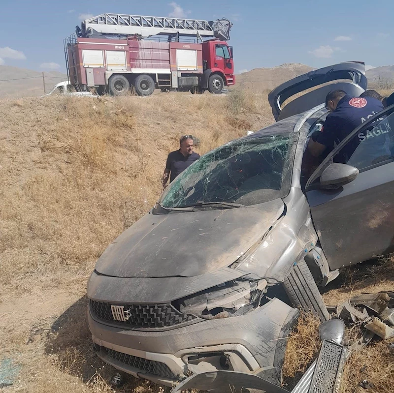 Van’da trafik kazası: 3 yaralı