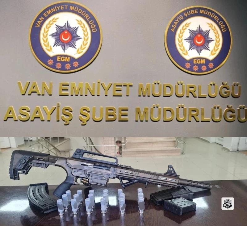 Van’da değişik suçlardan 106 kişi tutuklandı