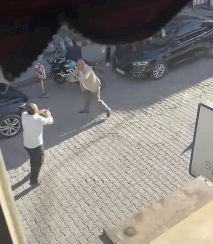 Muş’ta 2 kişinin öldüğü silahlı kavganın görüntüleri ortaya çıktı