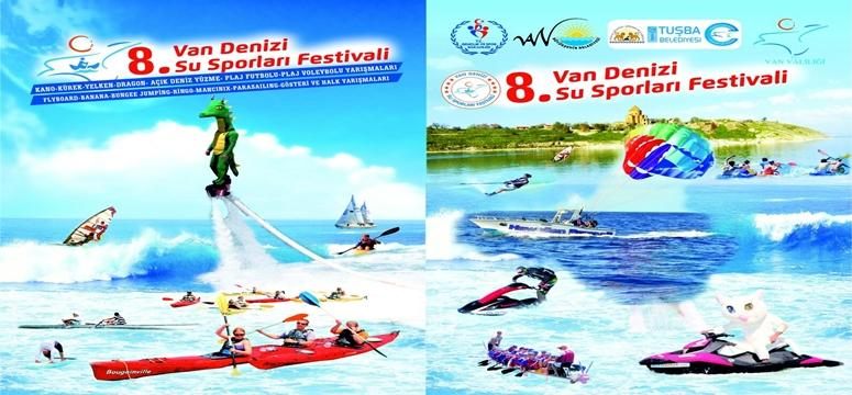 Van su sporları festivaline hazır