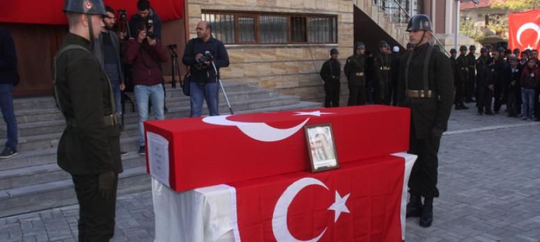 Vanlı şehide son görev 
