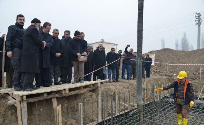 Iğdır’da temel atma töreni