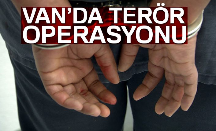 Van polisinden operasyon: 6 gözaltı