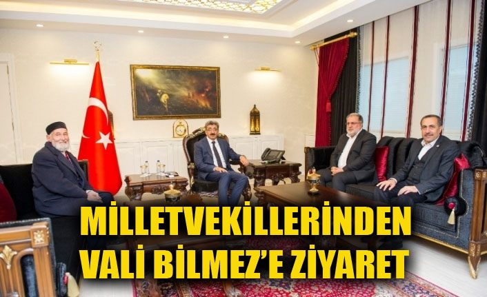 AK Parti Milletvekillerinden Vali Bilmez'e ziyaret