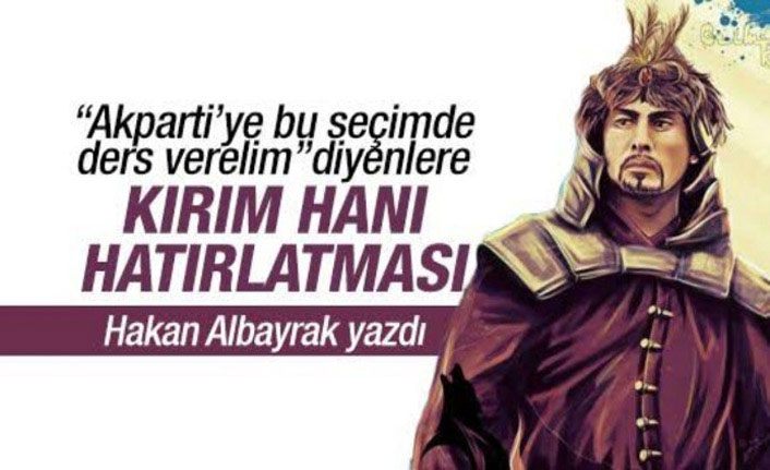 Ak Parti’ye seçimde ders verelim diyenlere UYARI!