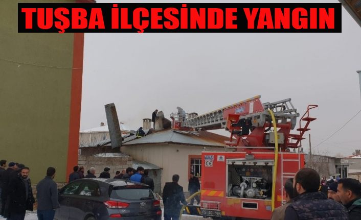 Bacadan çıkan kıvılcım yangına neden oldu