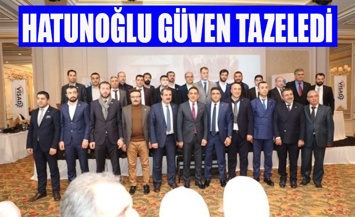 Başkan Hatunoğlu güven tazeledi