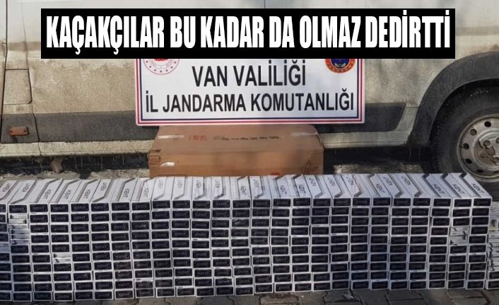 Bebek giyim malzemeleri arasında kaçak sigara çıktı