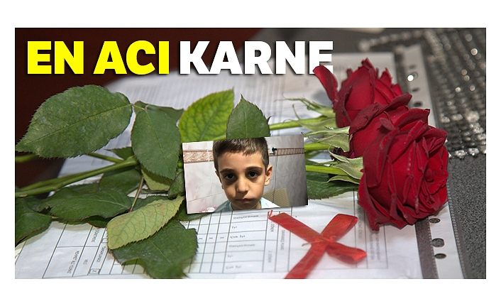 En acı karne |Mertcan'ın karnesini annesi ve kardeşi aldı