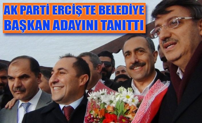 Erciş’te AK Parti Belediye Başkan Adayı Tanıtım Programı
