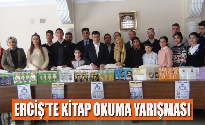 Erciş’te “Kitap Okuma” yarışması