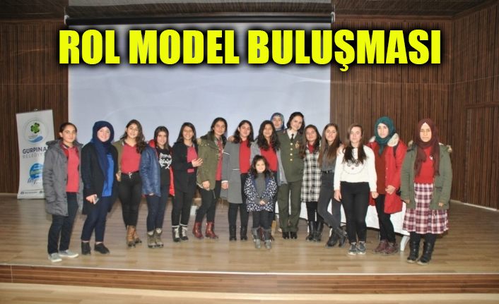 Gürpınar’da ‘Rol Model’ buluşması