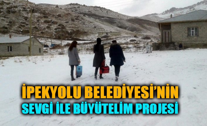 İpekyolu Belediyesi'nden "Sevgi ile Büyütelim" projesi