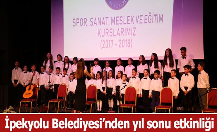 İpekyolu Belediyesi’nden yıl sonu etkinliği