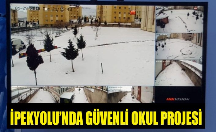 İpekyolu’nda “Güvenli Okul” projesi