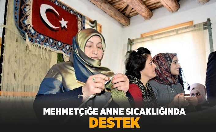 Mehmetçik’e ’anne sıcaklığında’ destek