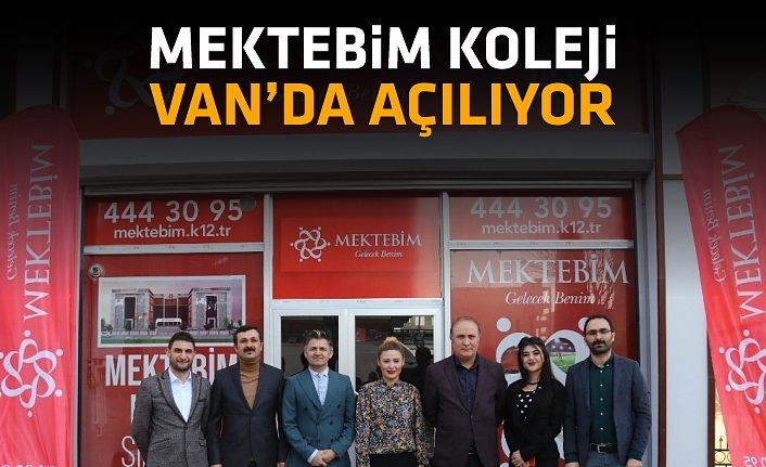 Mektebim Koleji Van’da açılıyor