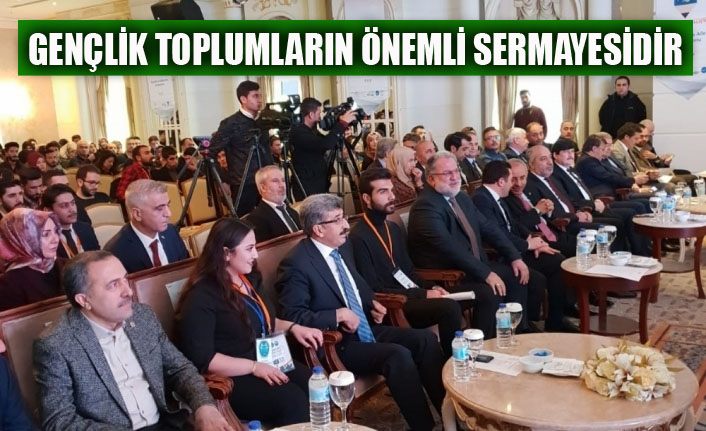 Milletvekili Gülaçar: “Gençlik, bütün toplumların en büyük sermayesidir”