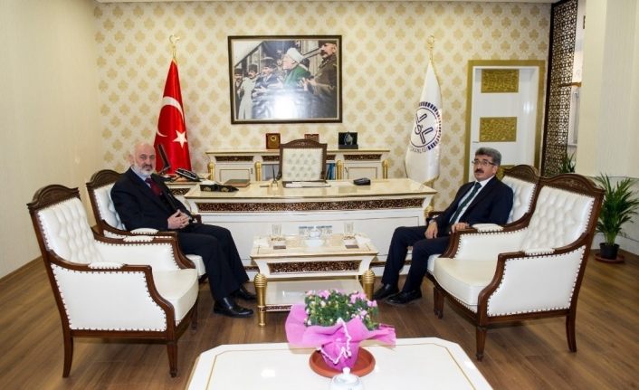 Vali Bilmez’den kamu kurumlarına ziyaret