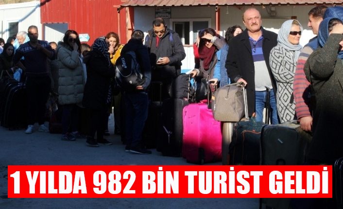 Van’a bir yılda 982 bin 405 turist geldi