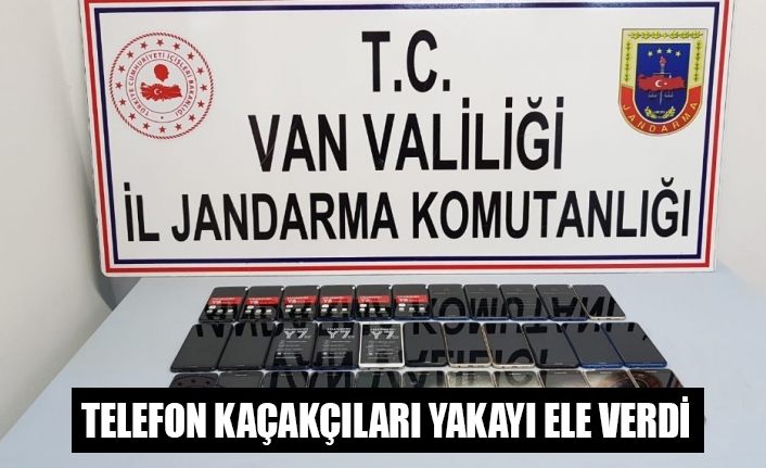Van’da 33 adet kaçak cep telefonu ele geçirildi