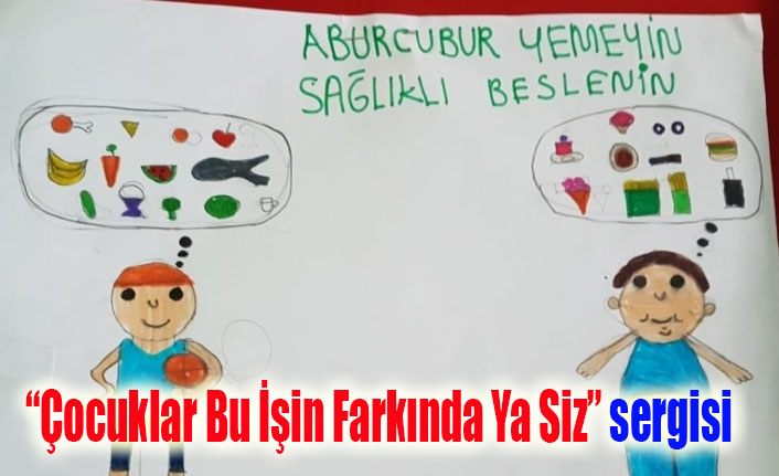 Van’da “Çocuklar Bu İşin Farkında Ya Siz” sergisi