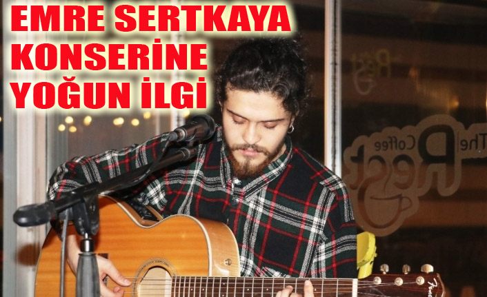 Van’da Emre Sertkaya konserine yoğun ilgi