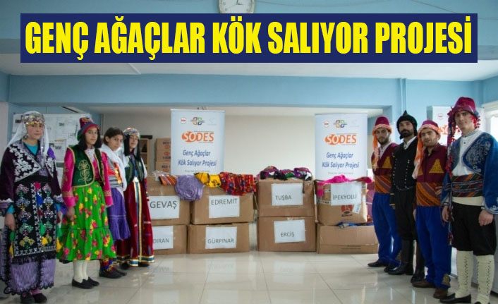 Van’da ‘Genç Ağaçlar Kök Salıyor’ projesi