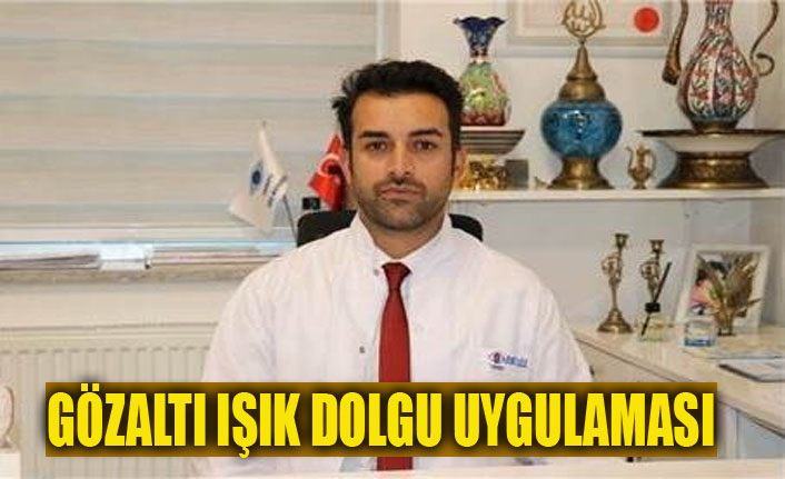 Van’da ‘Gözaltı ışık dolgu’ uygulaması