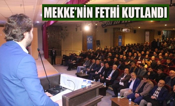 Van’da Mekke’nin Fethi coşkuyla kutlandı