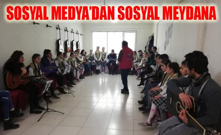 Van’da ‘Sosyal Medyadan Sosyal Meydana’ projesi