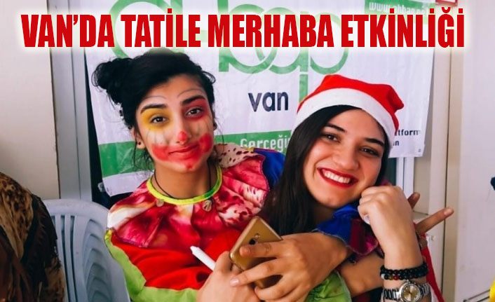 Van’da "Tatile Merhaba" etkinliği