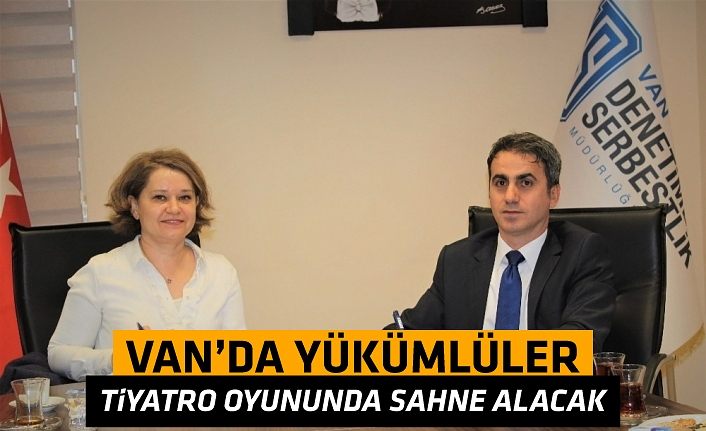 Van’da yükümlüler tiyatro oyununda sahne alacak