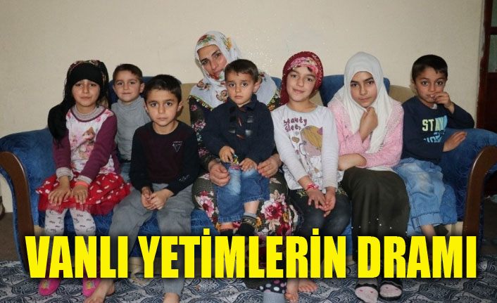 Vanlı yetimlerin dramı