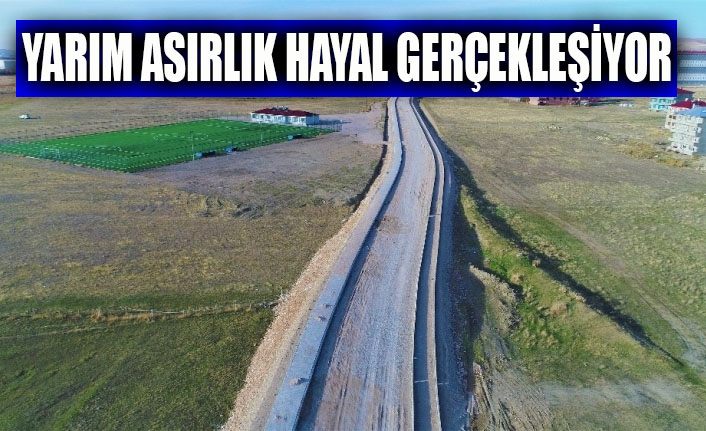 Yarım asır önce verilen müjdeyi Tuşba Belediyesi gerçekleştirdi