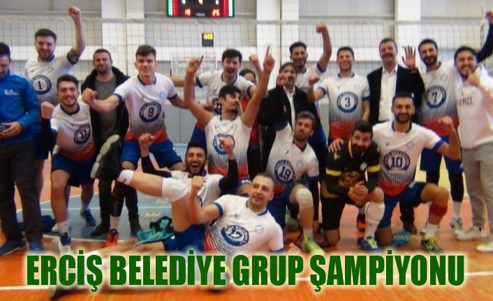 Erciş Belediye, grup şampiyonu oldu