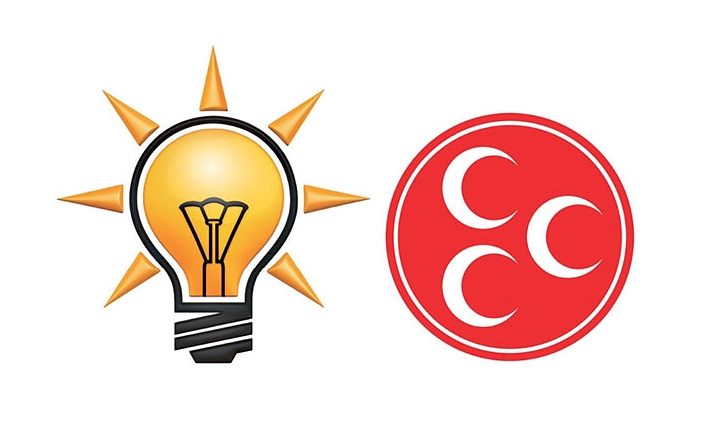 AK Parti ve MHP'den ortak liste