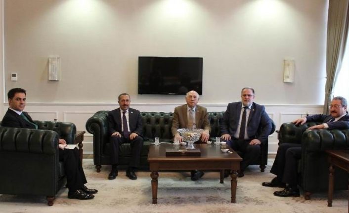 AK Parti vekilleri Bakan Yardımcısı Güven’le görüştü