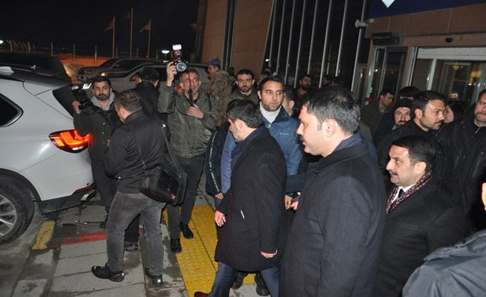 Bakan Kurum Yüksekova’da
