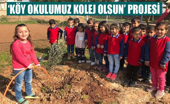 Ceylanpınar’da köy okulu öğrencilerinden eğitime ‘ZEYTİNLİ'destek