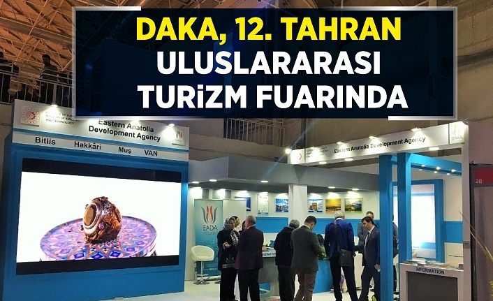 DAKA, 12. Tahran Uluslararası Turizm Fuarında